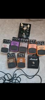 9 pédales pour guitare et autres instruments de musique, Musique & Instruments, Musiques & Instruments Autre, Enlèvement, Comme neuf