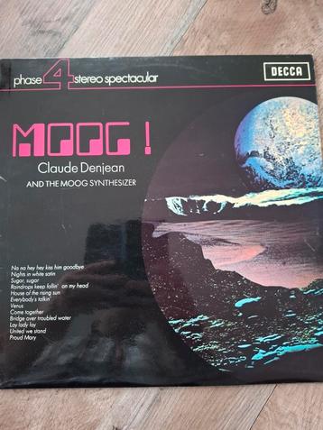MOOG : Claude Denjean et le synthétiseur Moog, Envoi, Comme neuf