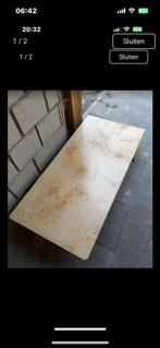 Marmeren plaat, Enlèvement, Comme neuf