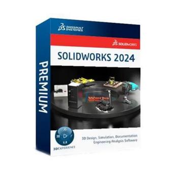 SOLIDWORKS 2024 officiële versie met licentie code  beschikbaar voor biedingen