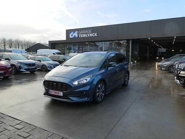 Ford S-Max 2.0 TDCi 240pk Automaat ST-Line Full Camera, Auto's, Ford, Bedrijf, S-Max, 4x4, ABS, Adaptieve lichten, Adaptive Cruise Control