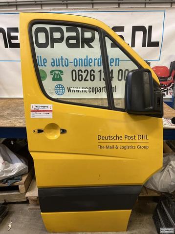 MERCEDES SPRINTER PORTIER DEUR COMPLEET ORIGINEEL  beschikbaar voor biedingen
