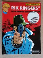 Strip Rik Ringers - De dodende dubbelganger - Nr 40, Livres, BD, Une BD, Utilisé, Enlèvement ou Envoi