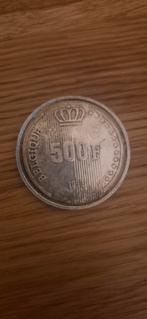 500F zilver oude munten, Postzegels en Munten, Edelmetalen en Baren, Ophalen of Verzenden, Zilver