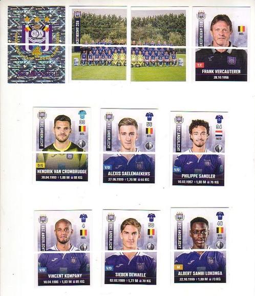 Panini Pro League 2019 - 2020 RSC Anderlecht /19 stickers, Verzamelen, Sportartikelen en Voetbal, Zo goed als nieuw, Poster, Plaatje of Sticker