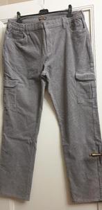 NIEUW artikel : Fluwelen Cargobroek - Maat 52, Kleding | Heren, Broeken en Pantalons, Maat 52/54 (L), Atlas for men, Nieuw, Ophalen of Verzenden