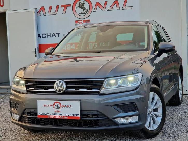 VW Tiguan 1.4 TSI DSG 150CH*CARNET*XENON LED*GPS*CAMERA*PDC, Auto's, Volkswagen, Bedrijf, Tiguan, ABS, Achteruitrijcamera, Airbags