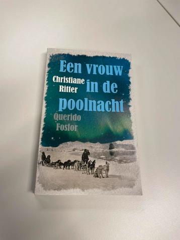 Christiane Ritter - Een vrouw in de poolnacht beschikbaar voor biedingen