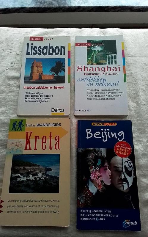 Reisgidsen, allerlei, Livres, Guides touristiques, Comme neuf, Vendu en Flandre, pas en Wallonnie, Enlèvement ou Envoi