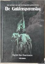 De Guldensporenslag, Boeken, Verzenden, Zo goed als nieuw, Karim Van Overmeire