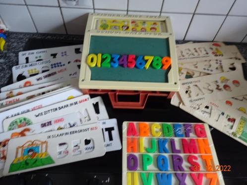 Vintage Fisher Price School Days Play Desk #176.Made U.S.A, Kinderen en Baby's, Speelgoed | Fisher-Price, Ophalen of Verzenden