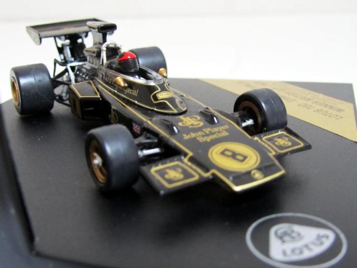 Lotus 72D E. Fittipaldi John Player Special Grand Prix 1972, Hobby en Vrije tijd, Modelbouw | Auto's en Voertuigen, Nieuw, Auto