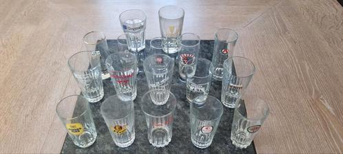 364 glazen bier uit de jaren 80 en 90
staand glas, d-glas, Verzamelen, Glas en Drinkglazen, Zo goed als nieuw, Ophalen