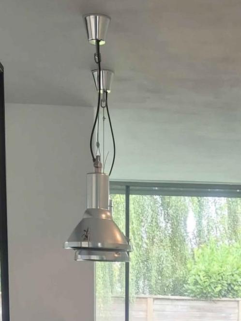 keukenlampen, Huis en Inrichting, Lampen | Hanglampen, Gebruikt, Metaal, Ophalen