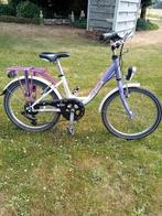 2 meisjesfietsen 20 inch en een loopfietsje, Fietsen en Brommers, Fietsen | Vouwfietsen, Ophalen, Zo goed als nieuw, Versnellingen
