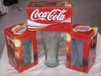 3 Burger King Coca Cola glazen in originele verpakking, Ophalen of Verzenden, Nieuw