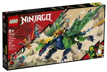 LEGO NIEUW SEALED Ninjago Core 71766 Lloyd’s Legendary Drago beschikbaar voor biedingen