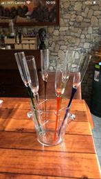 Superbe ensemble de 6 coupes à champagne, Enlèvement, Comme neuf