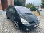 Renault Espace 2.0dci 150ch mod 2009de GPS-airconditioning, Voorwielaandrijving, Zwart, 4 cilinders, Bedrijf