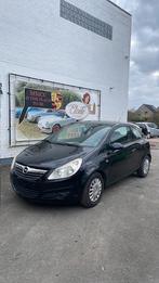 Opel Corsa 1.0 Benzine Euro4 Nieuwe Ketting Mag In LEZ, Auto's, Zwart, Bedrijf, Euro 4, Corsa