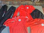 6 stuks trainingskledij   zulte waregem, jeugd, mt s..., Sport en Fitness, Ophalen of Verzenden, Gebruikt