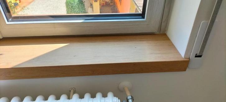 Appuis de fenêtre en chêne massif en stock, à vendre., Huis en Inrichting, Woonaccessoires | Wandplanken en Boekenplanken, Nieuw