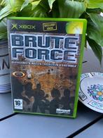 Jeu XBox Brute Force, Consoles de jeu & Jeux vidéo, Jeux | Xbox Original, Comme neuf, Combat, Enlèvement ou Envoi, À partir de 16 ans