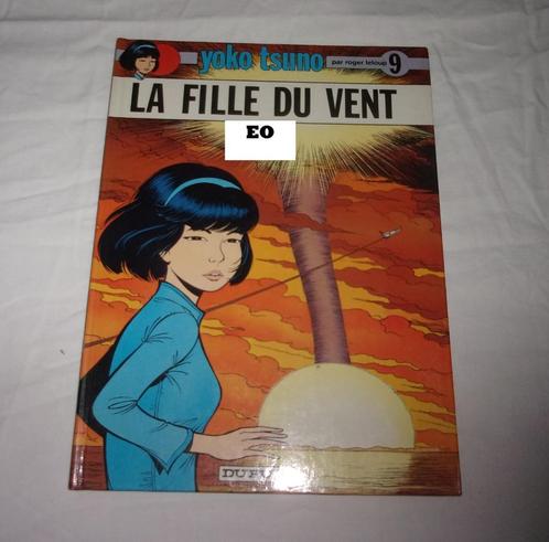 bd yoko tsuno 9 la fille du vent eo, Boeken, Stripverhalen, Ophalen