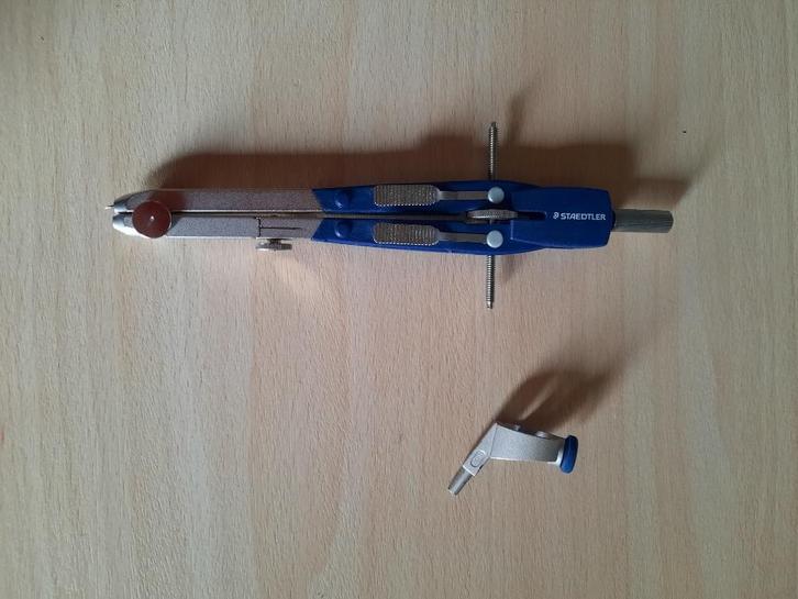 Passer Staedtler, Diversen, Schoolbenodigdheden, Gebruikt, Ophalen