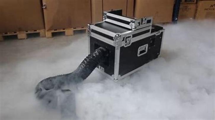 briteq bt-h2fog lage rookmachine, Muziek en Instrumenten, Licht en Laser, Zo goed als nieuw, Rookmachine, Ophalen