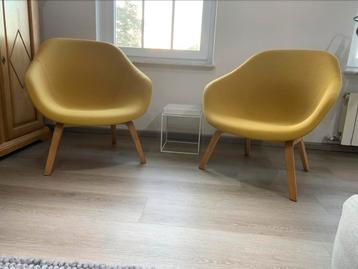 HAY Ocre Loungestoel (2 stuks) beschikbaar voor biedingen