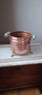 Cache-pot en cuivre rouge, Antiquités & Art, Enlèvement, Cuivre