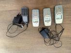 3 nokia 3310 en nokia 100, Telecommunicatie, Mobiele telefoons | Nokia, Ophalen, Gebruikt, Fysiek toetsenbord, Klassiek of Candybar