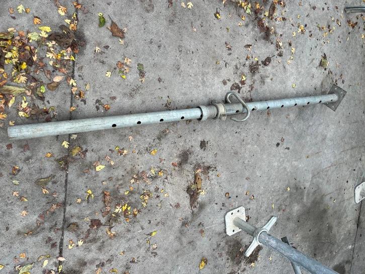 stempels schoren 800stuks, Doe-het-zelf en Bouw, Metalen, Zo goed als nieuw, IJzer, Ophalen