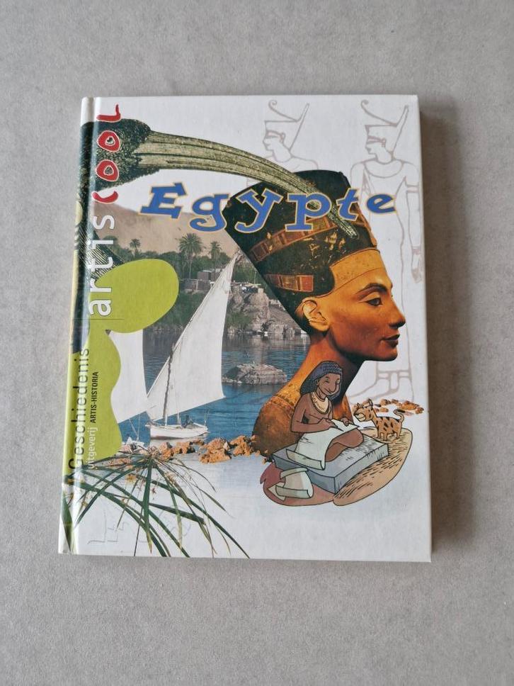 Artis cool - Egypte, Boeken, Kinderboeken | Jeugd | onder 10 jaar, Non-fictie, Ophalen of Verzenden