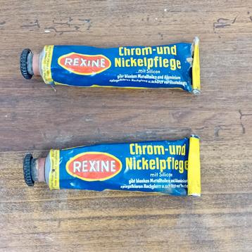 2 tubes décoratifs de Rexine, Enlèvement ou Envoi, Comme neuf