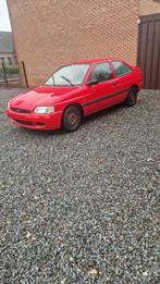 Ford Escort TDI, Autos, Ford, Rouge, Escort, Achat, Boîte manuelle