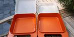 Vintage Tupperware brooddozen te koop!, Huis en Inrichting, Ophalen of Verzenden, Zo goed als nieuw