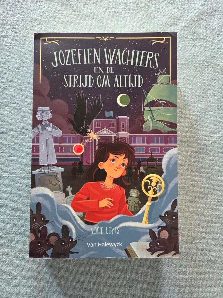 Sofie Leyts - Jozefien Wachters en de strijd om altijd, Boeken, Kinderboeken | Jeugd | 10 tot 12 jaar, Zo goed als nieuw, Ophalen