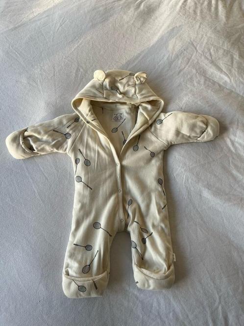 chattig Babypakje met Badmintonprint Konges Slojd, Kinderen en Baby's, Babykleding | Maat 56, Gebruikt, Jongetje of Meisje, Pakje