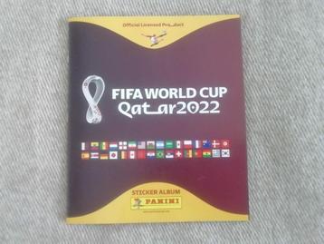 Foto's van de Panini World Cup 2022 beschikbaar voor biedingen
