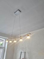 Lustre, Huis en Inrichting, Lampen | Kroonluchters, Ophalen, Zo goed als nieuw, Metaal