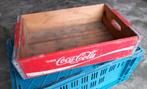 Retro houten Coca Cola krat, Verpakking, Gebruikt, Ophalen of Verzenden