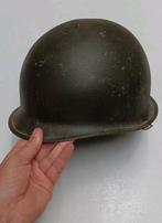 US m1 helm ww2, Verzamelen, Ophalen of Verzenden