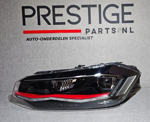 Koplamp VW Polo 2G AW GTI VOLL LED Links 2G1941773A MOOI, Auto-onderdelen, Verlichting, Gebruikt, Herkomst onderdeel bekend, Ophalen of Verzenden