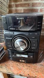 Sony Stereoketen met luidsprekers, Ophalen, Gebruikt, MP3-aansluiting, Cd-speler