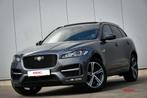 Jaguar F-Pace 2.0 T AWD R-Sport (bj 2020, automaat), Auto's, Automaat, Gebruikt, Leder, Bedrijf