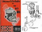 RTM voor GNOME- en RHÔNE-fietsen in het Frans., Motoren, Ophalen of Verzenden