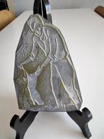 Ancienne épreuve d’artiste - gravure sur zinc (Années 50-60), Enlèvement ou Envoi