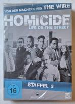 Homicide: Life on the Street (Saison 3) neuf sous blister, À partir de 16 ans, Enlèvement ou Envoi, Neuf, dans son emballage, Coffret